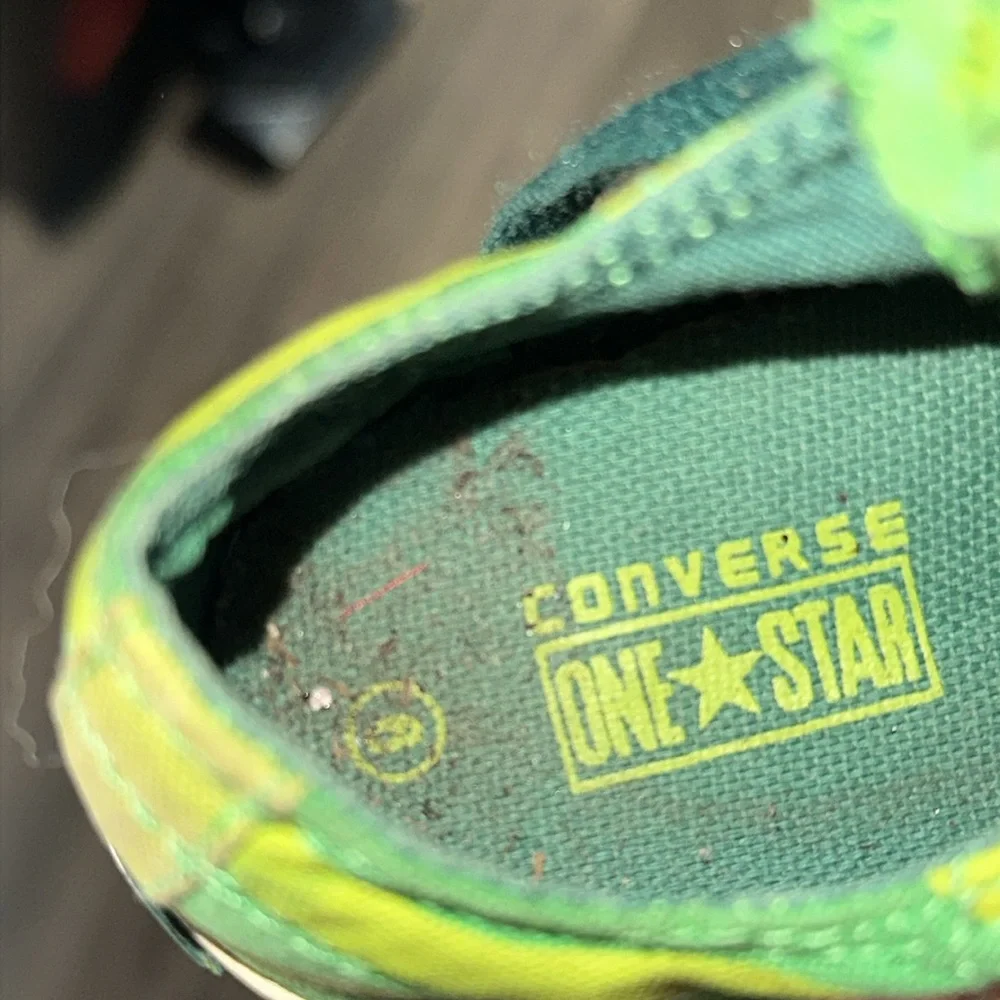 Converse Green snake infant Sneakers